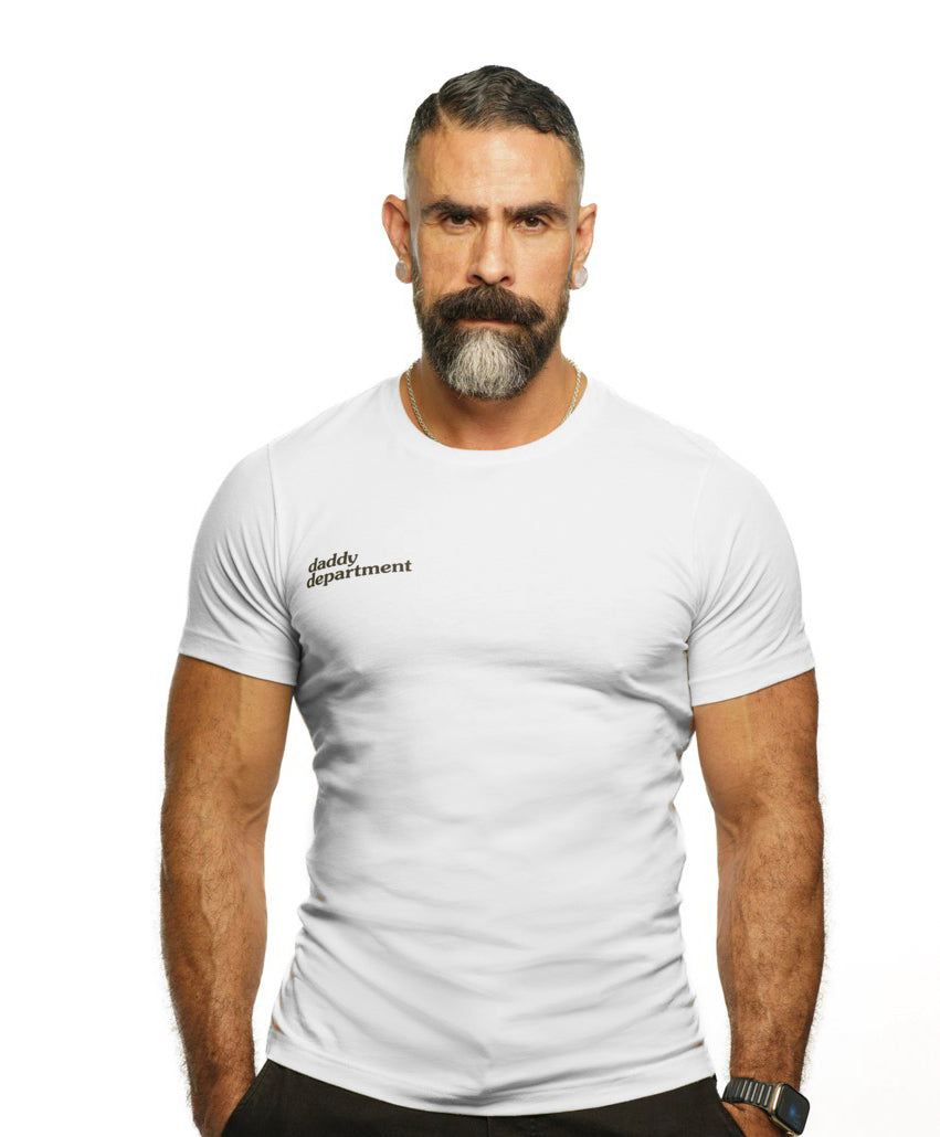 Daddy Department White T-Shirt