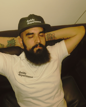 Load image into Gallery viewer, Daddy Department White T-Shirt