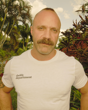 Load image into Gallery viewer, Daddy Department White T-Shirt
