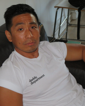 Load image into Gallery viewer, Daddy Department White T-Shirt