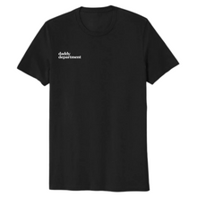 Load image into Gallery viewer, Daddy Department Black T-Shirt