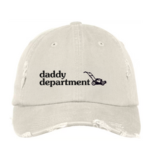 Load image into Gallery viewer, Embroidered Stone Distressed Dad Hat