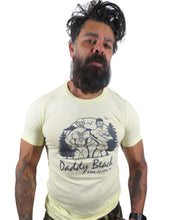 Load image into Gallery viewer, Daddy Beach T-Shirt in Banana Cream
