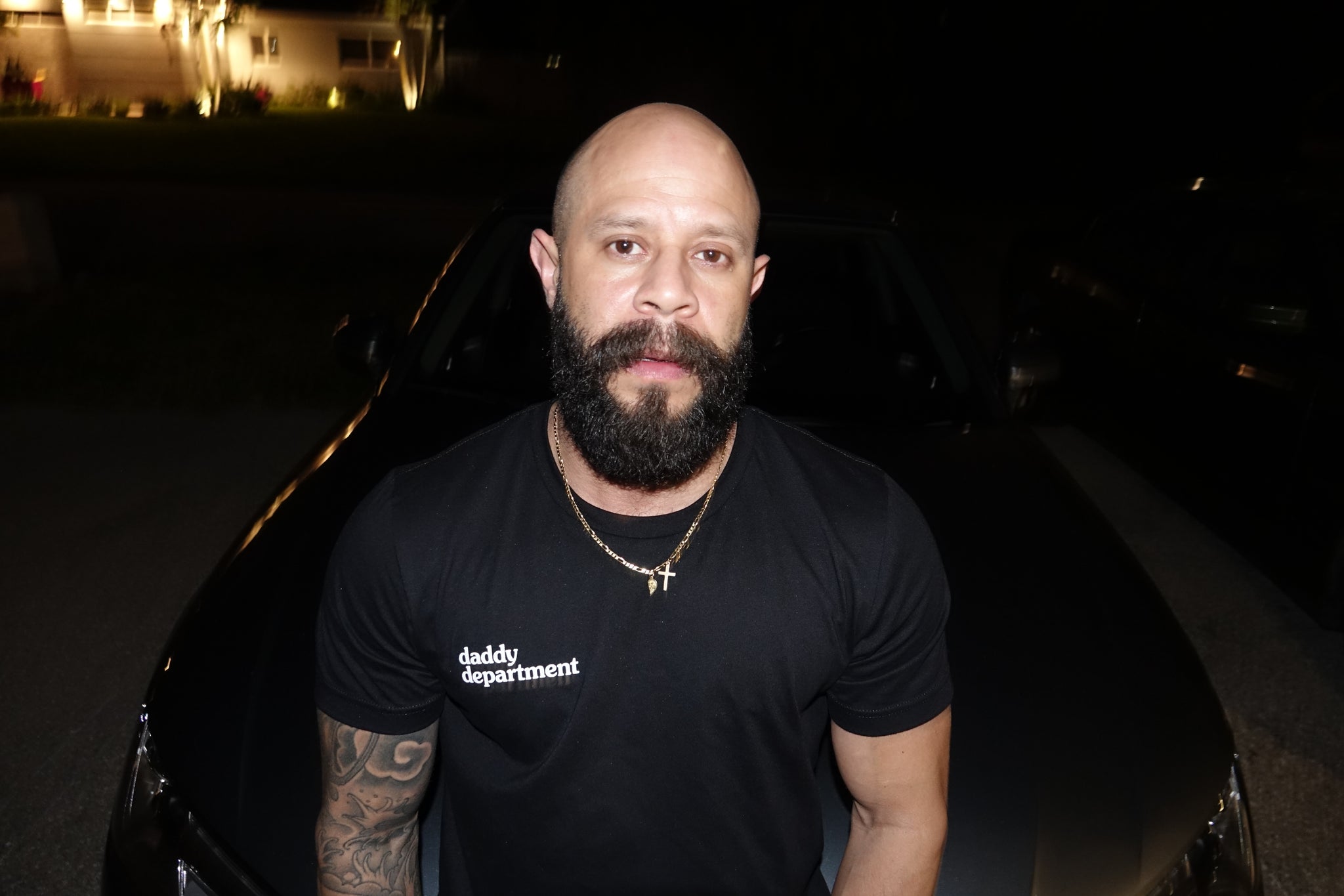 The black tee. A classic.