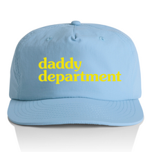 Load image into Gallery viewer, Carolina Blue Nylon Snapbacks
