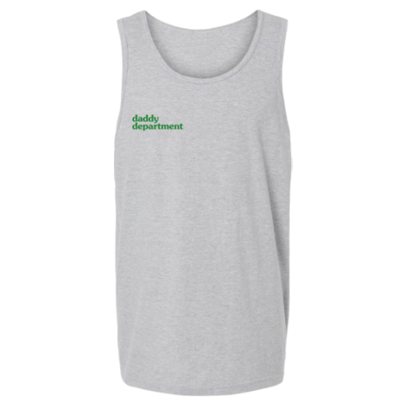 Daddy Department Tank Tops - Sports Grey