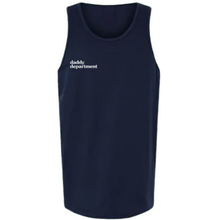 Load image into Gallery viewer, Daddy Department Tank Tops - Navy
