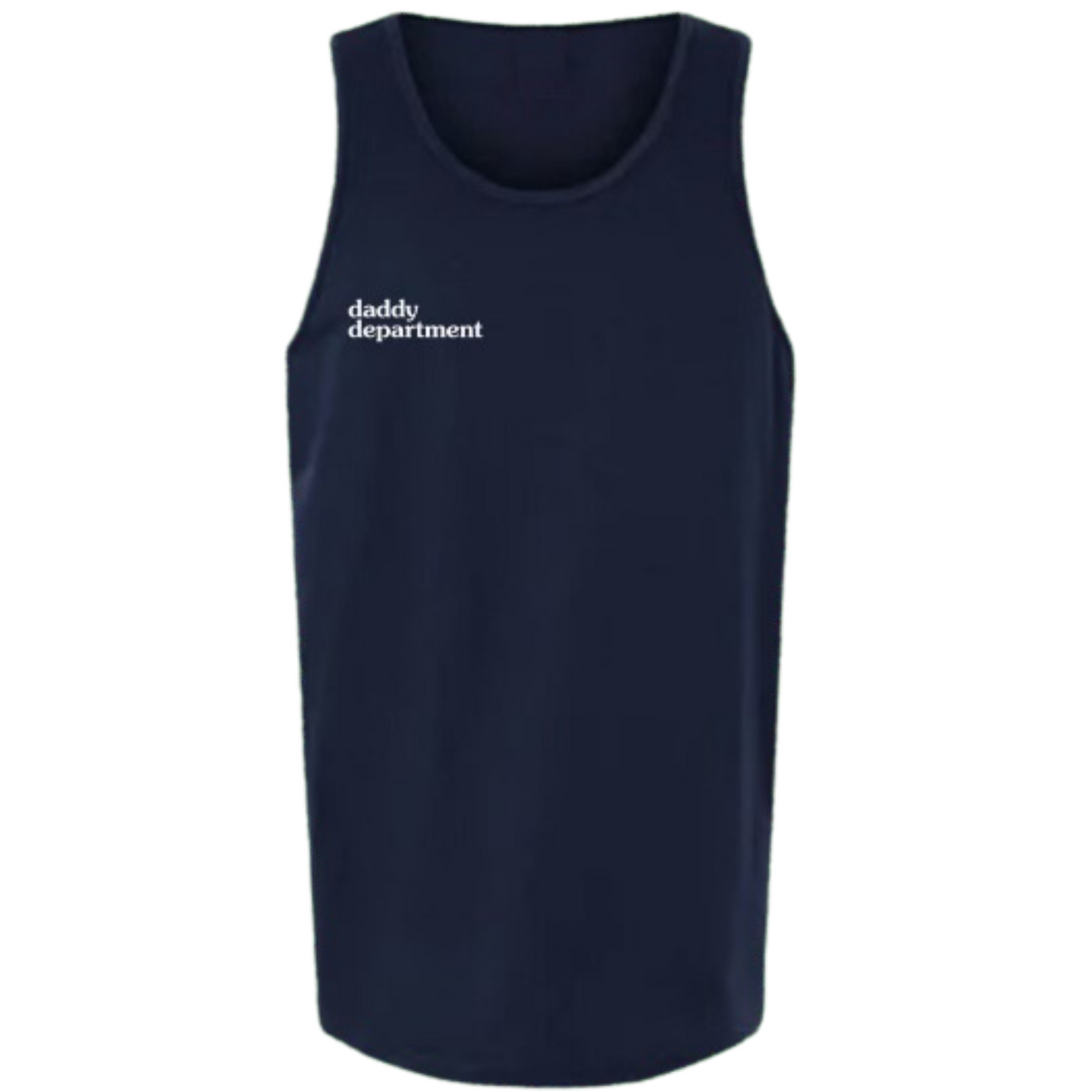 Daddy Department Tank Tops - Navy