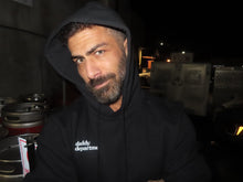 Load image into Gallery viewer, The PREMIUM "COZY" Hoodie in Raven Black
