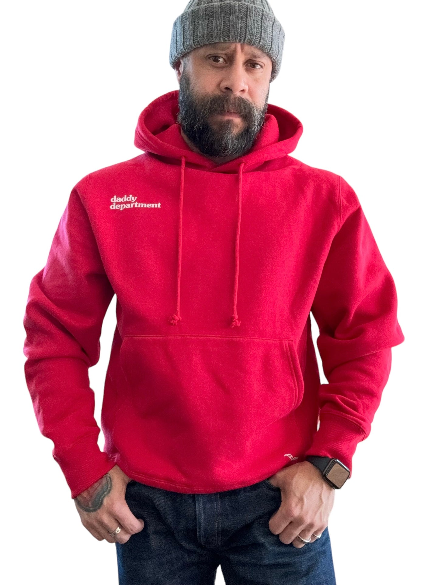 THE PREMIUM ULTRA COMFY RED HOODIE