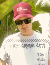 Load image into Gallery viewer, Burgundy Trucker
