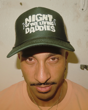 Load image into Gallery viewer, Night of the Living Daddies Trucker
