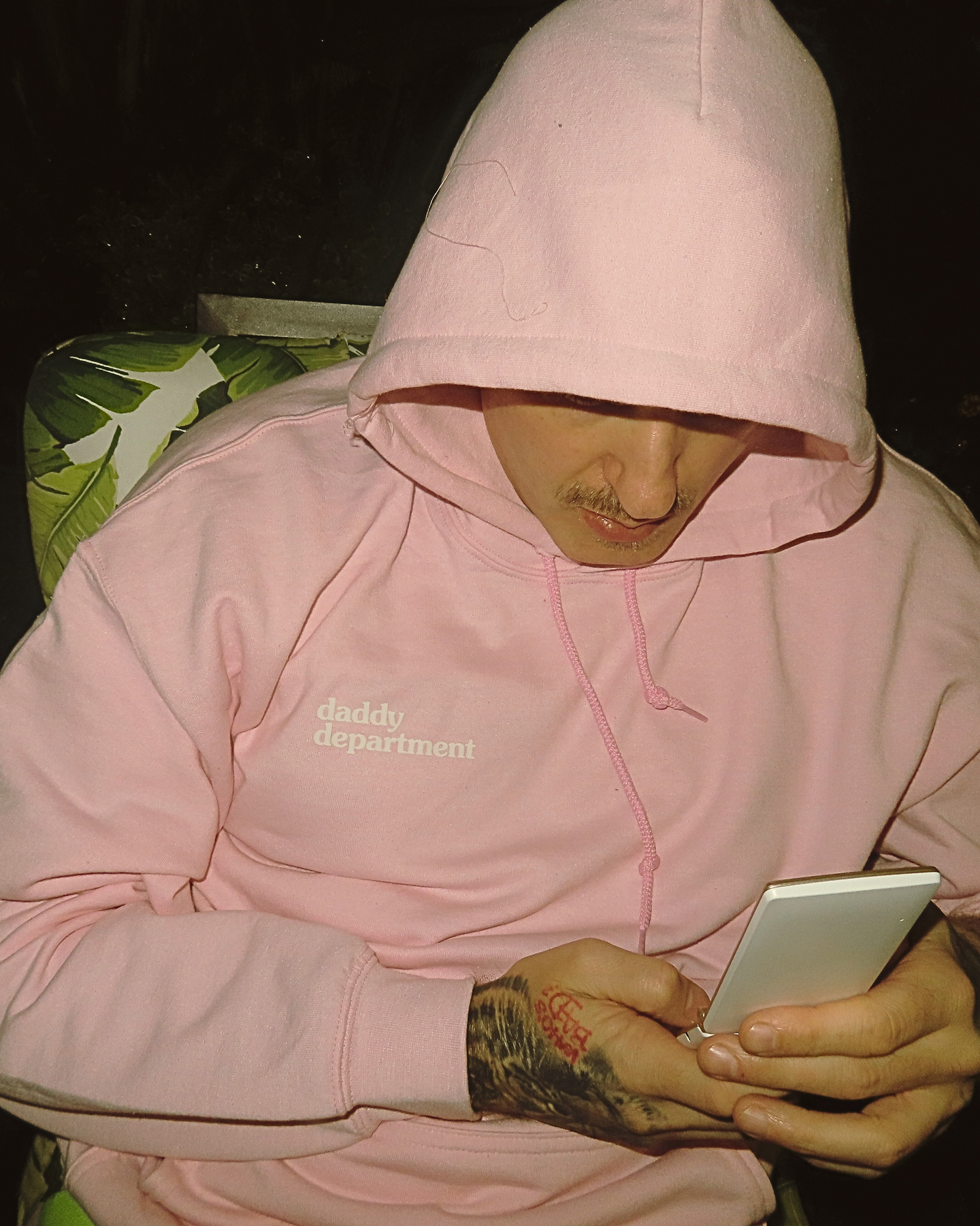 Soft Pink Hoodie