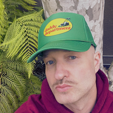 Load image into Gallery viewer, Green Trucker
