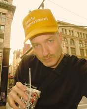 Load image into Gallery viewer, Daddy Department Gold Trucker Hat
