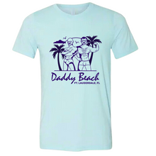 Load image into Gallery viewer, Daddy Beach T-Shirt in Ice Blue
